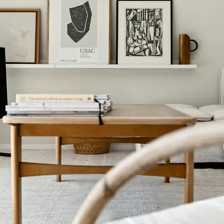 Panorama And Bridge At Sejero Bay * Tjørneholm