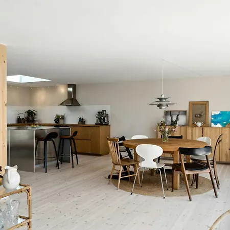 Casa vacanze Panorama And Bridge At Sejero Bay Tjørneholm