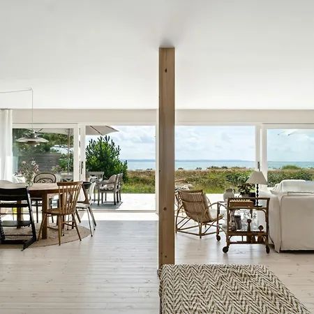 Panorama And Bridge At Sejero Bay * Tjørneholm