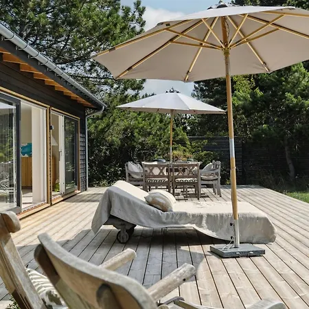 Panorama And Bridge At Sejero Bay