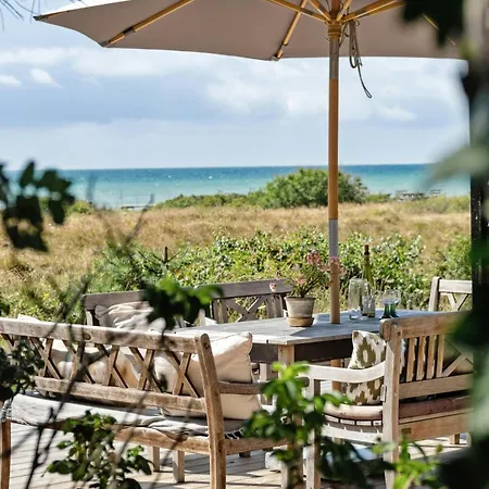 Panorama And Bridge At Sejero Bay