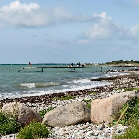 Panorama And Bridge At Sejero Bay בית נופש *