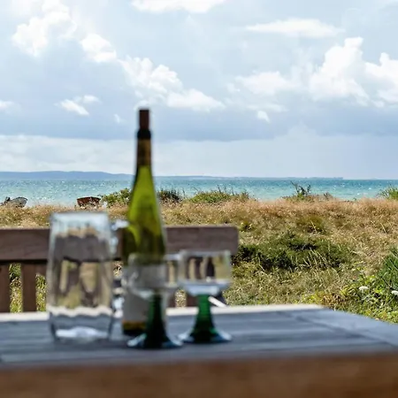 Panorama And Bridge At Sejero Bay