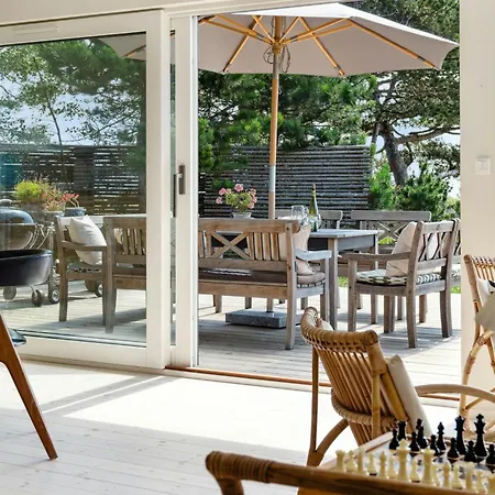 Panorama And Bridge At Sejero Bay Casa vacanze *