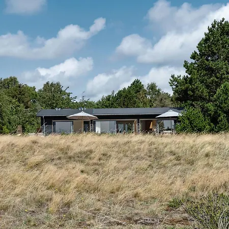 Panorama And Bridge At Sejero Bay