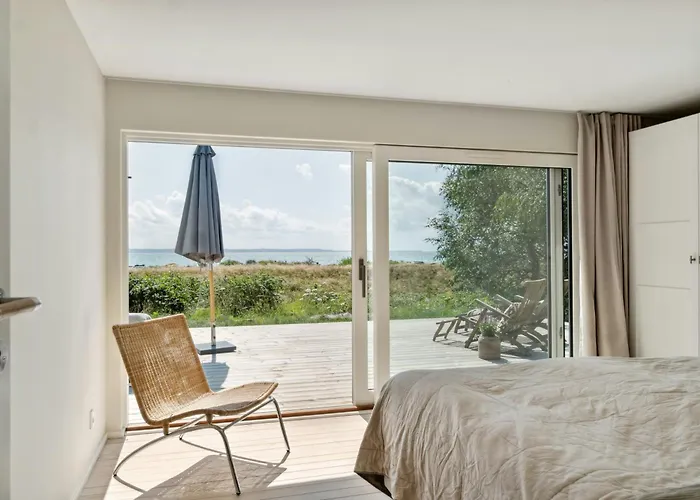 Panorama And Bridge At Sejero Bay Holiday home