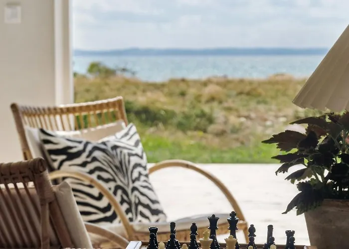 Holiday home Panorama And Bridge At Sejero Bay