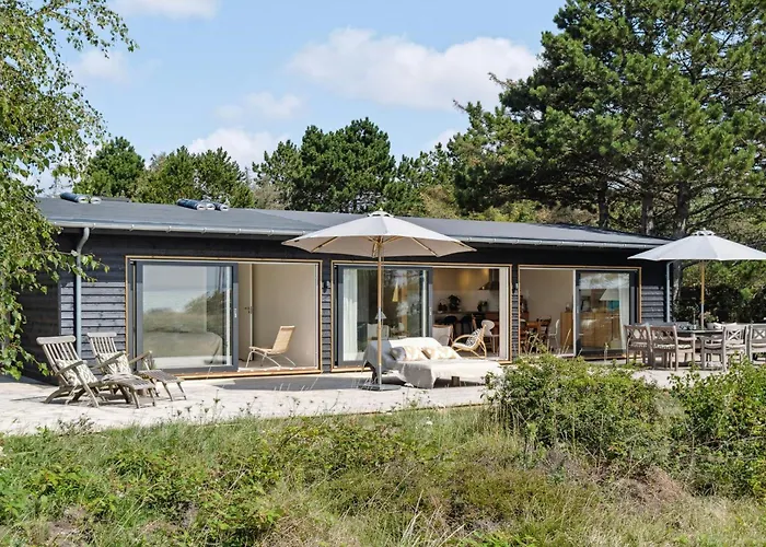 Holiday home Panorama And Bridge At Sejero Bay