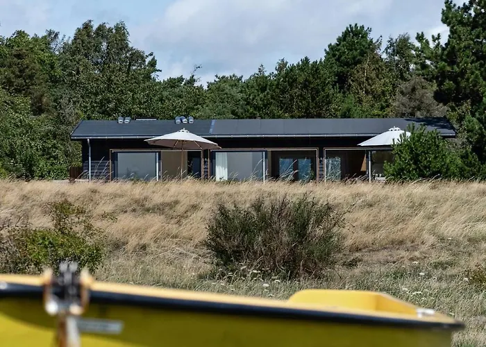 Panorama And Bridge At Sejero Bay Holiday home *