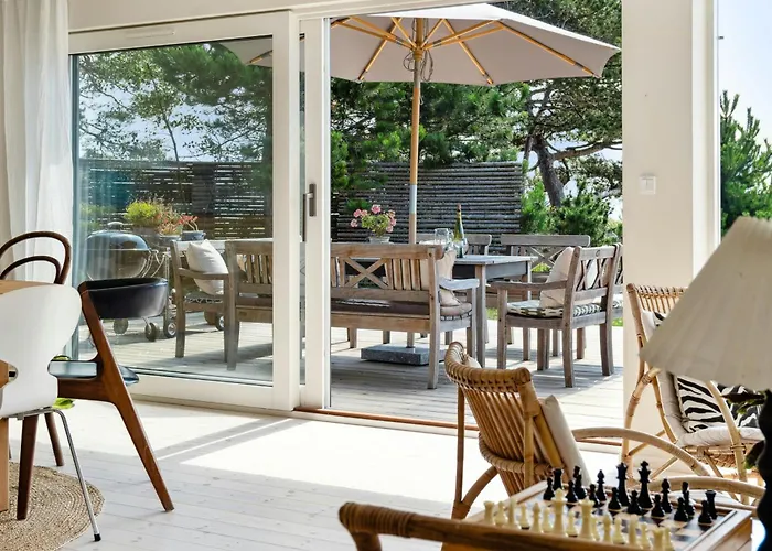 Panorama And Bridge At Sejero Bay Holiday home *