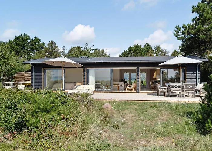 Holiday home Panorama And Bridge At Sejero Bay *