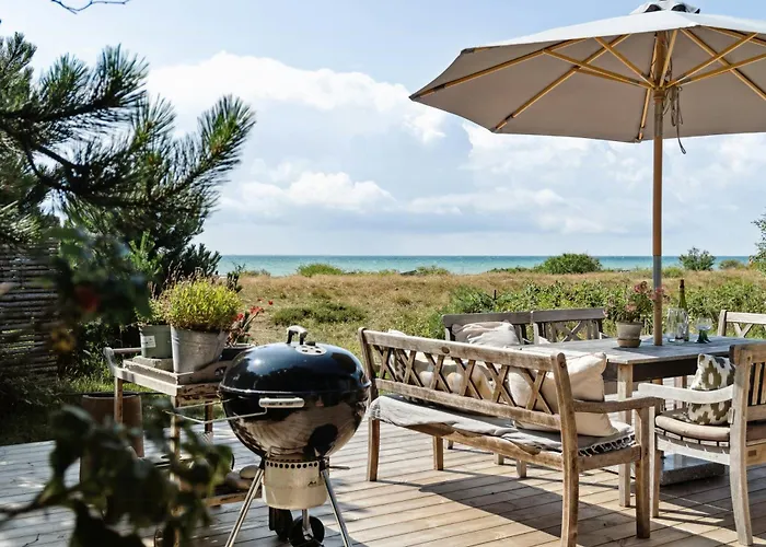 Holiday home Panorama And Bridge At Sejero Bay Tjorneholm